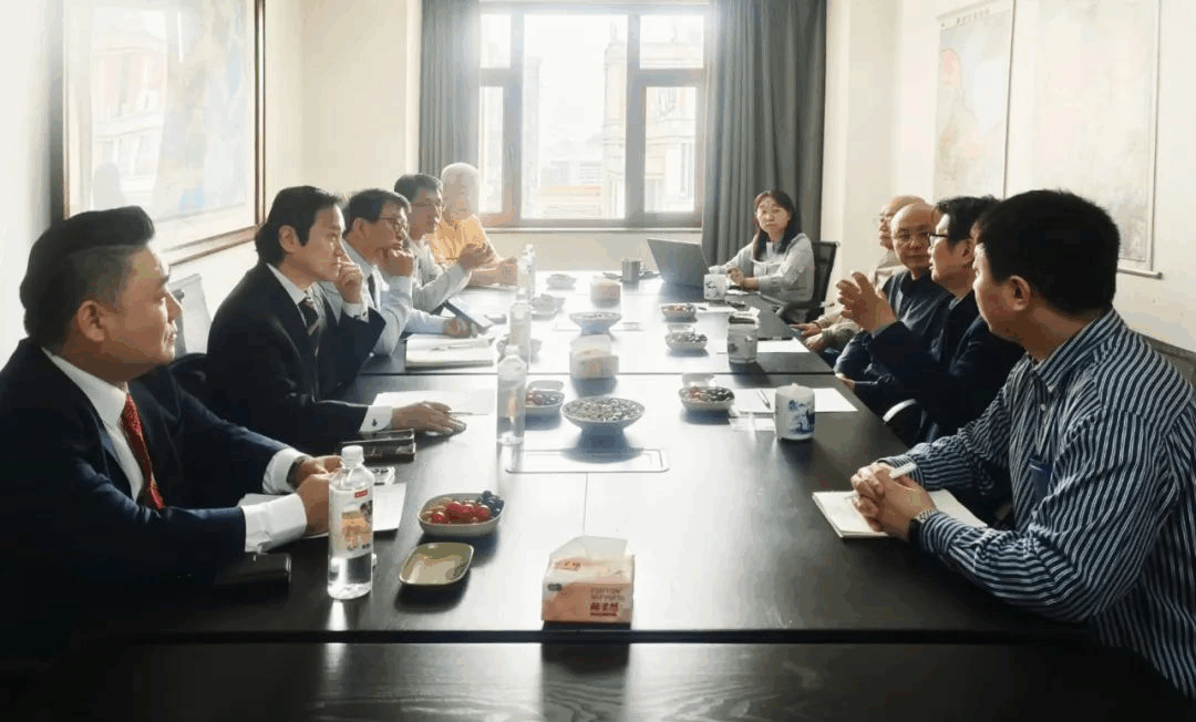 Yonghui Institute Exchanges Views with Delegation Led by President of TAFISA Korea