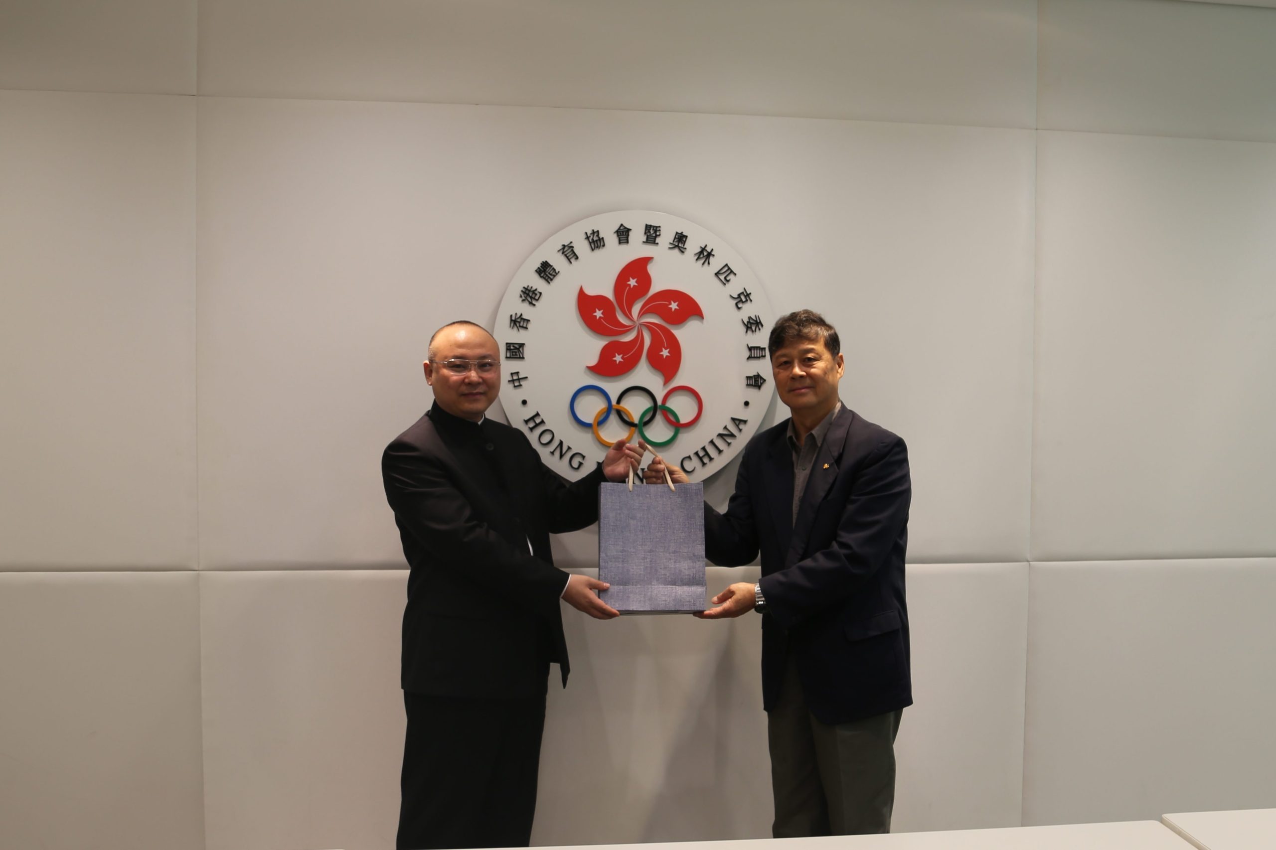 Communication with Hong Kong Olympic Committee and Macao Sports Bureau